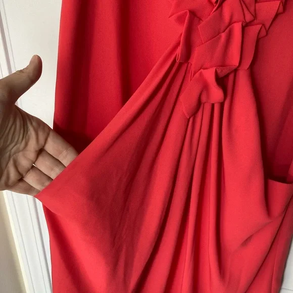 Rachel Roy Ruffled Sheath Dress - Picture 7 of 12